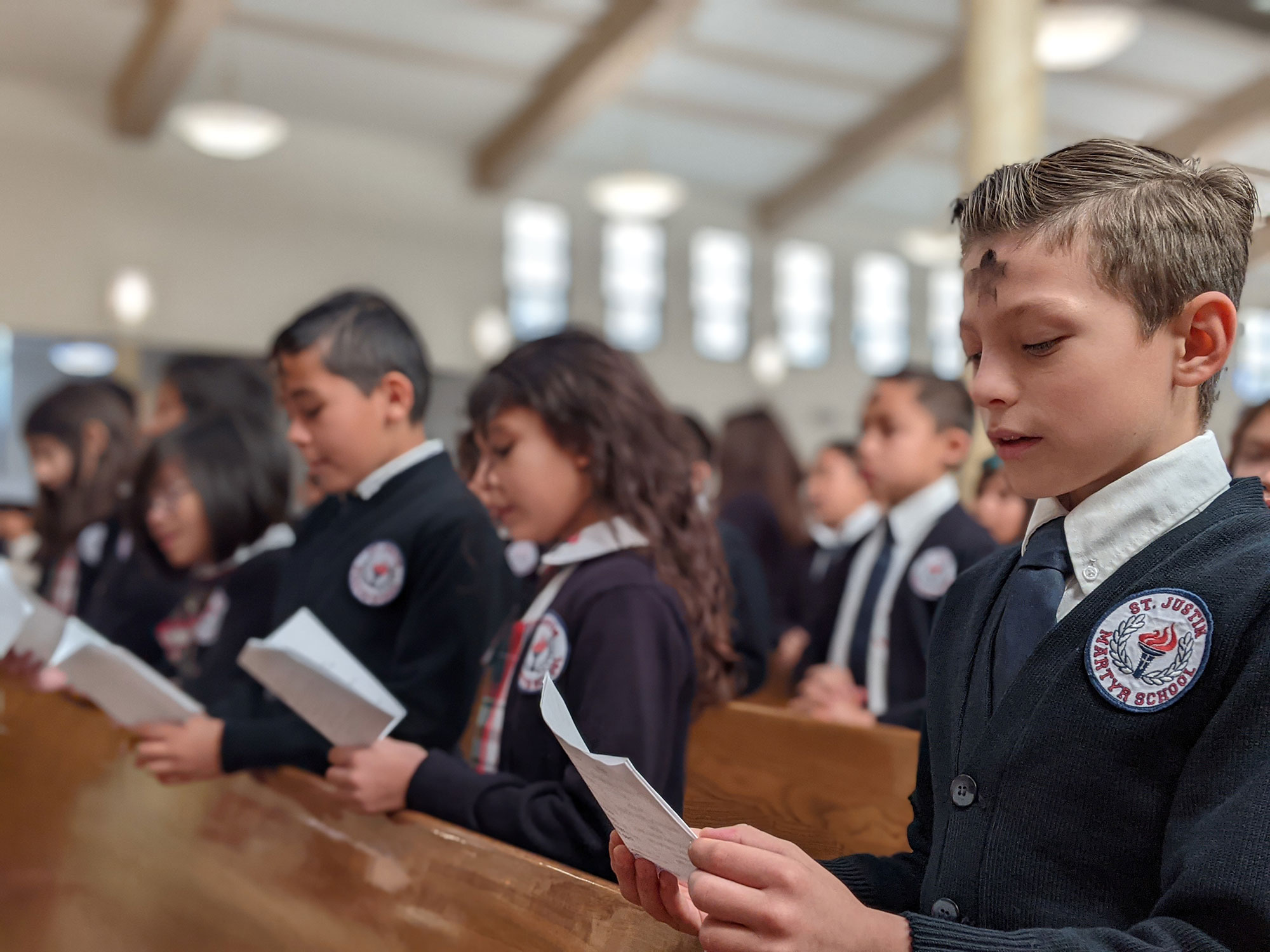 Sister Parish Initiative | St. Justin Martyr School with St. John Neumann Church