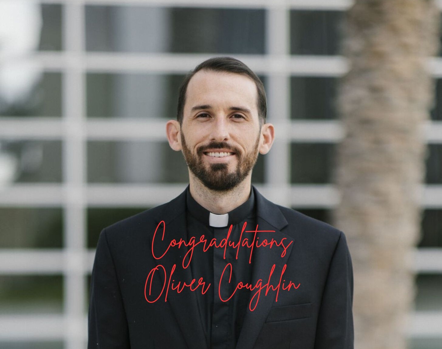 Rev. Oliver Coughlin Priesthood Ordination
